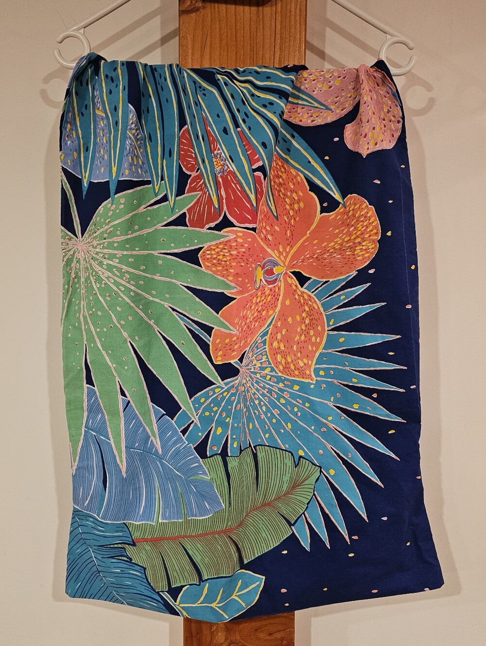 Pair Of Tropical Pillowcases